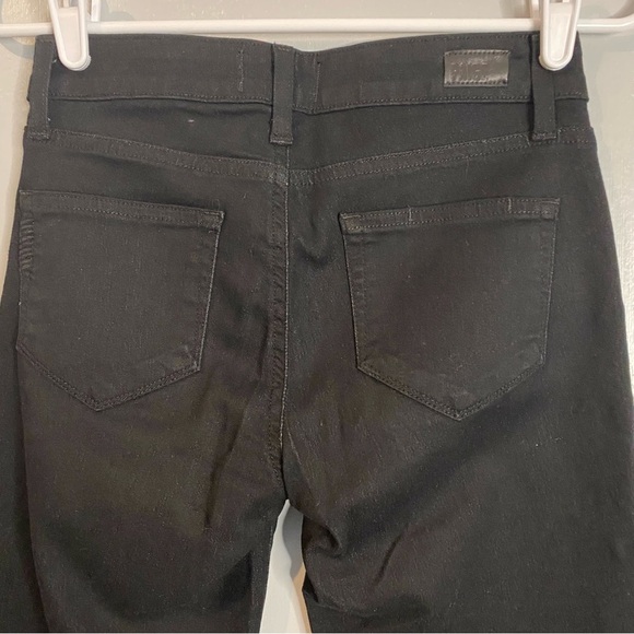 PAIGE Women's Jeans Verdugo Crop Black Jeans in Size 26 - Picture 6 of 7